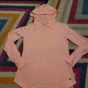 Women's Size XS Ideology Lightweight Pink Hoodie Comfy Loungewear